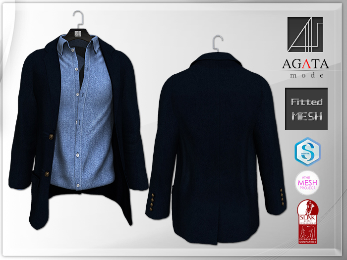 *AGATA* Bob Jacket / navy