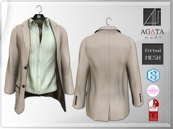 *AGATA* Bob Jacket / sand
