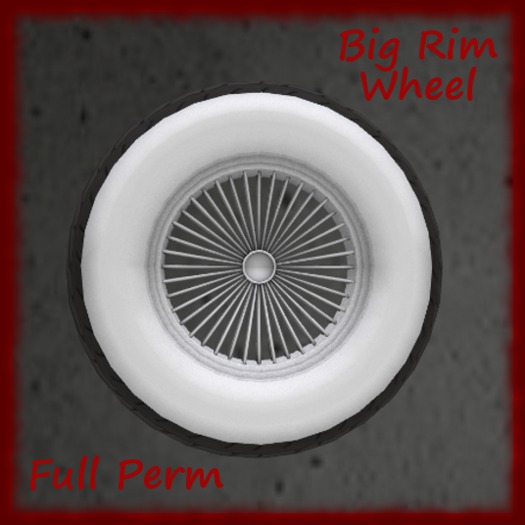 LDZ: FP Big Rim Wheel