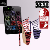 .: MB :. Strappy Mules V1 w/HUD ~ Slink High