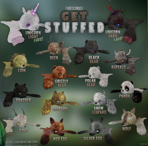 [Kres] Get Stuffed - Black Bear