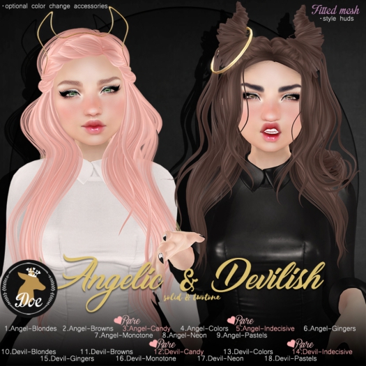 7.Doe: Angelic - Monotone