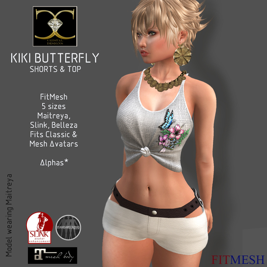 KIKI BUTTERFLY