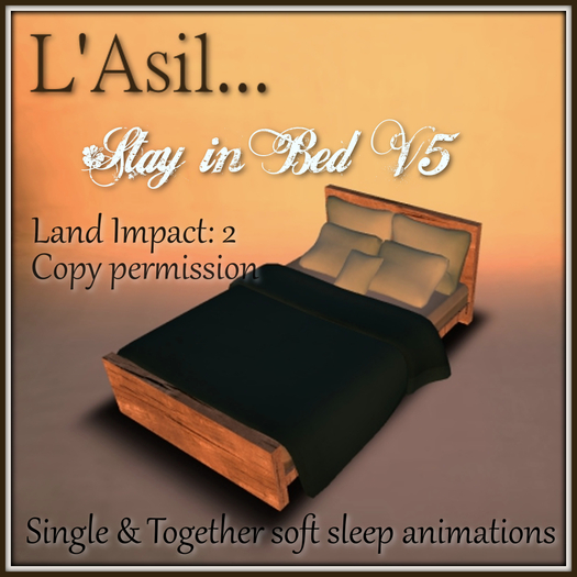 Stay In Bed v5 Bag