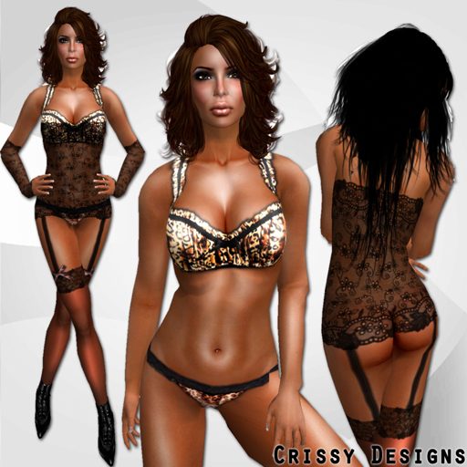 *Leopard Wish Outfit* by Crissy Designs