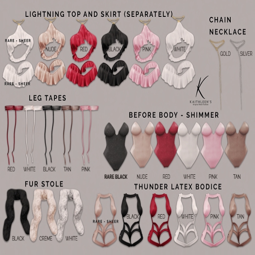Kaithleen's Gacha - Before Body Maitreya - Nude