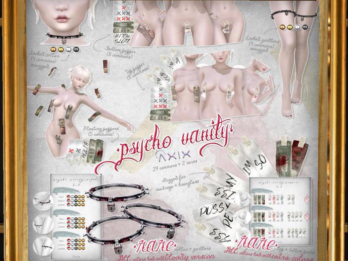 ::Axix:: psychovanity top xblck /maitreya