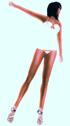 [GS] Individual female pose - GIFT