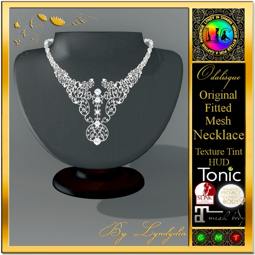 Odalisque Fitted Necklace Maitreya