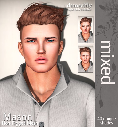 *~*Damselfly*~*Mason Mixed Pack