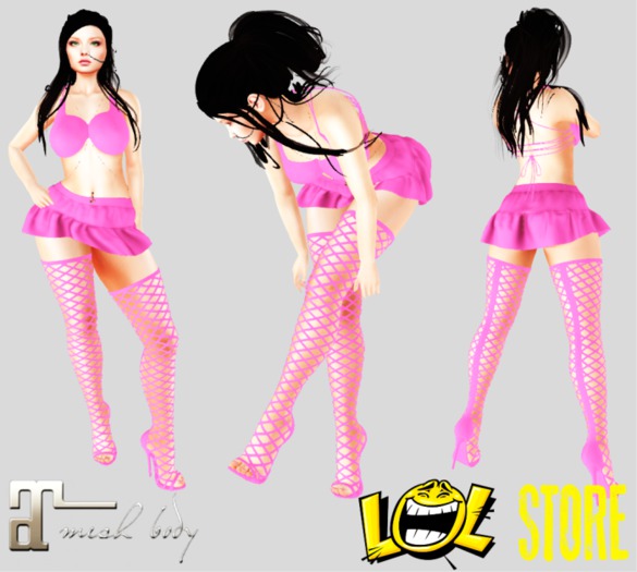 LOL STORE OutFit Maitreya