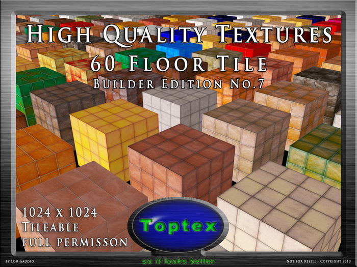 Toptex - Floor Tile No 07