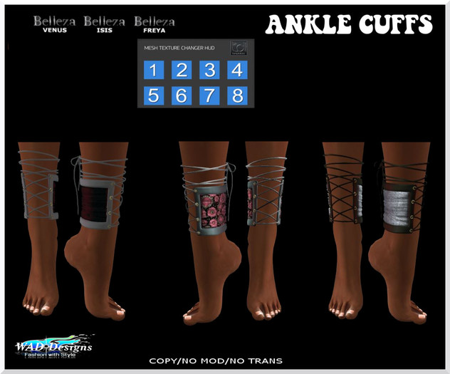 ANKLE CUFFS BELLEZA