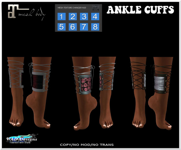 ANKLE CUFFS MAITREYA