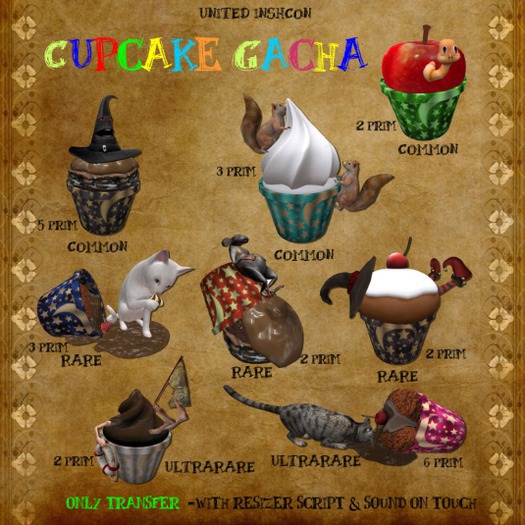 *UI* Witch Cupcake RARE