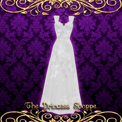 *TPS* Princess Kitra - Gown - White