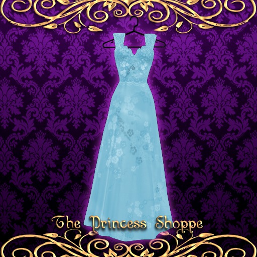 *TPS* Princess Kitra - Gown - Blue