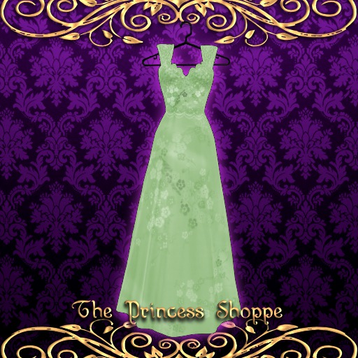 *TPS* Princess Kitra - Gown - Green