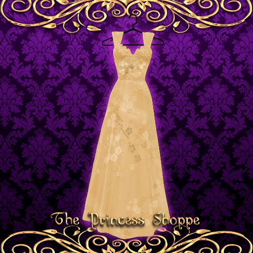*TPS* Princess Kitra - Gown - Buttercup