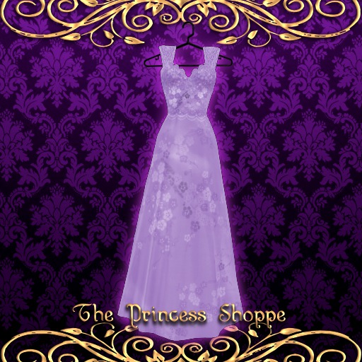 *TPS* Princess Kitra - Gown - Purple