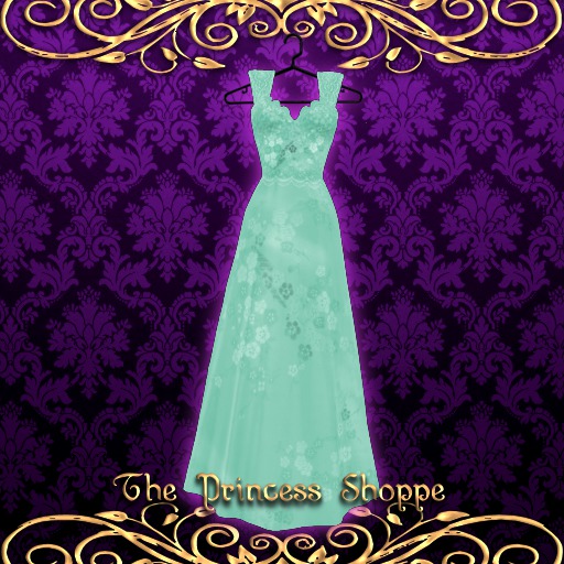 *TPS* Princess Kitra - Gown - Spearmint