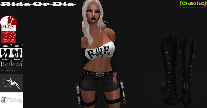 {Chaotic} Ride or Die