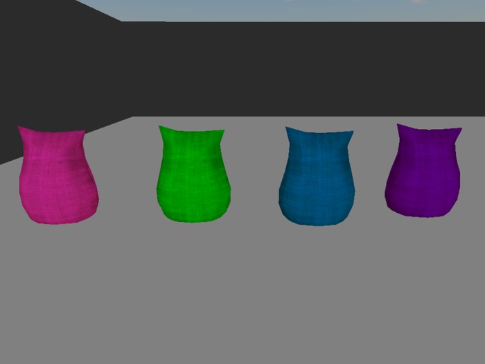 [jz] Colorful Feed Bags