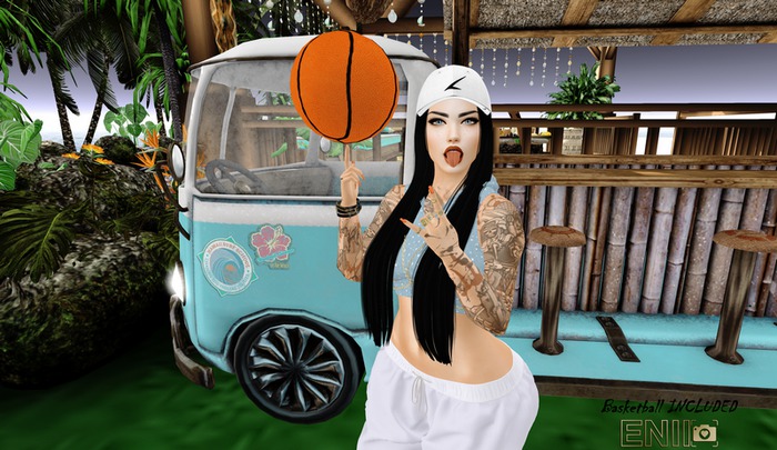 ENIIPose- Pose Girl#5