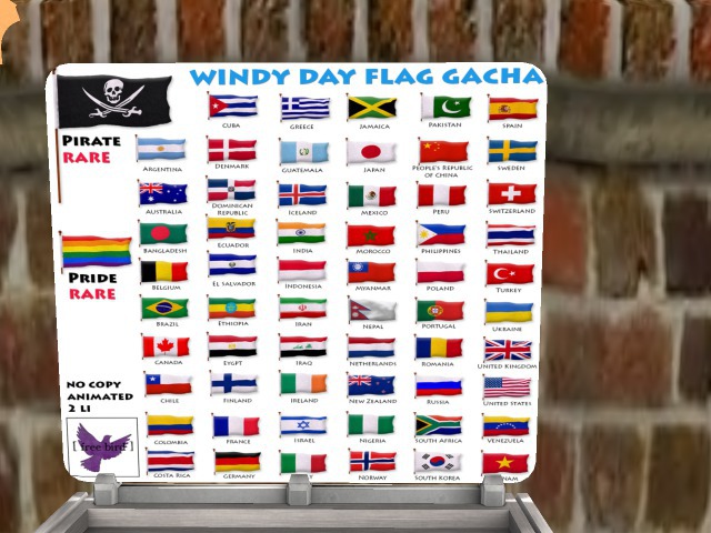 [ free bird ] Windy Day Flag - Russia