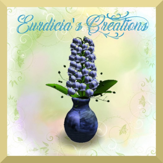 {EC} LILLY OF THE VALLEY VASE