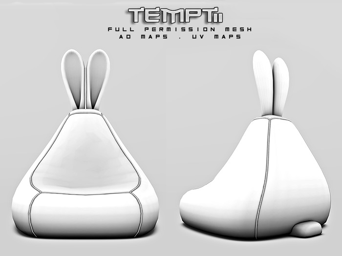 TEMPTii - BUNNY BEANBAG - FULL PERM