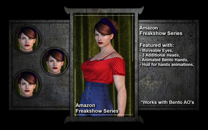 <CE> Amazon - Mesh Avatar