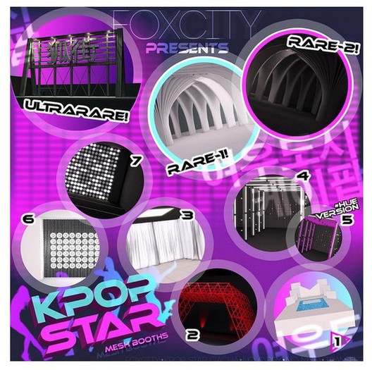 FOXCITY. KPOP STAR - 1 - Touch My Body (Common) (Boxed)