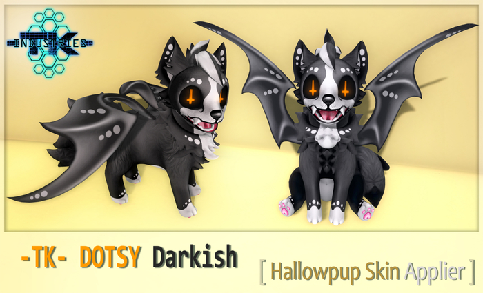 -TK- hallowpup : Dotsy - Darkish - Applier Box (WEAR CLICK)