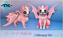 -TK- hallowpup : Dotsy - Pinkish - Applier Box (WEAR CLICK)