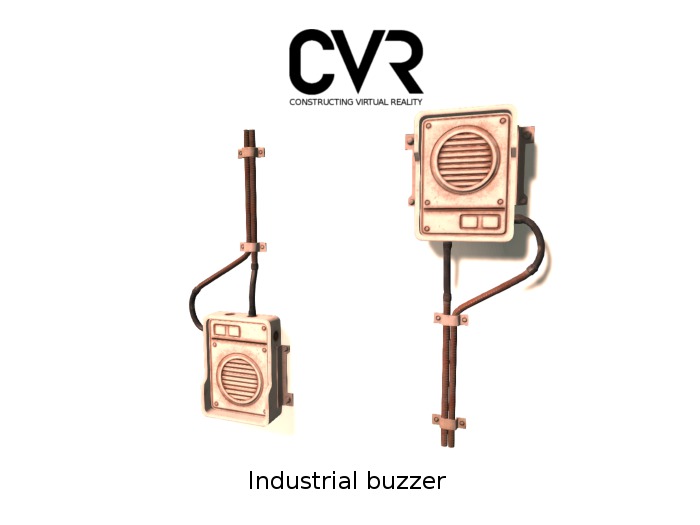 Industrial buzzer box