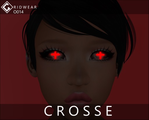 GRIDWEAR O.014 "Crosse" Iris Holograms
