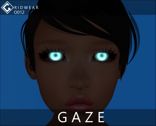 GRIDWEAR O.012 "Gaze" Iris Holograms