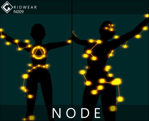 GRIDWEAR N.009 "NoDE" Holograms