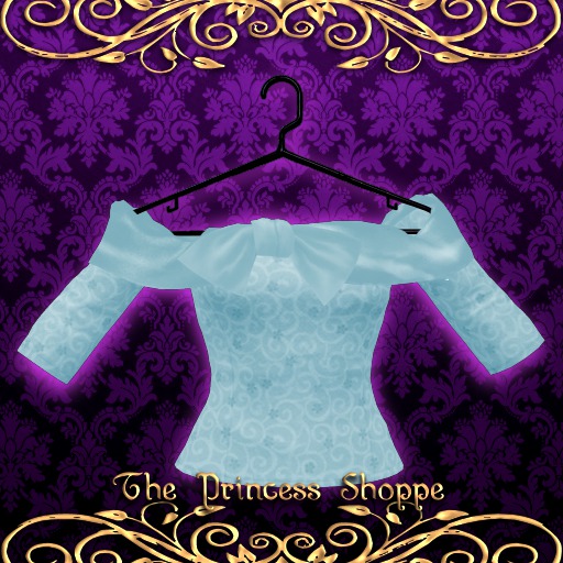 *TPS* Princess Malka - Top - Blue