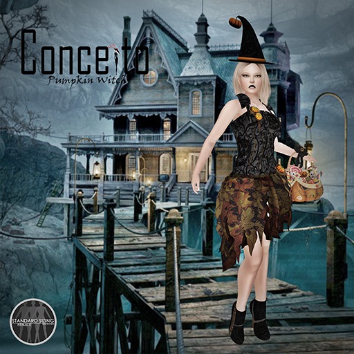 [Conceito] Pumpkin Witch