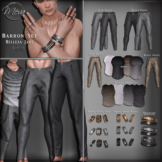 Meva Barron Full Set Belleza Box [Wear Me]