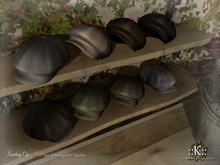 ::K:: Newsboy Cap [BOX]