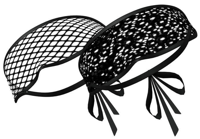 Asteria "Thaya" Mask - Black [Mod]