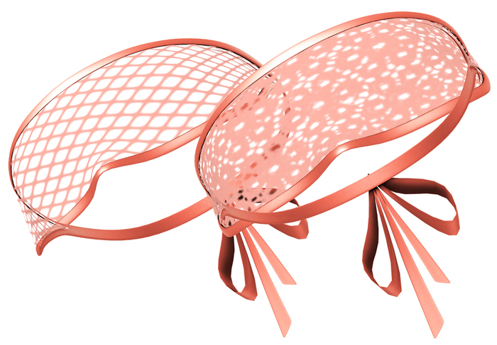 Asteria"Thaya"Mask[Un-Rigged] Add Resize - Salmon