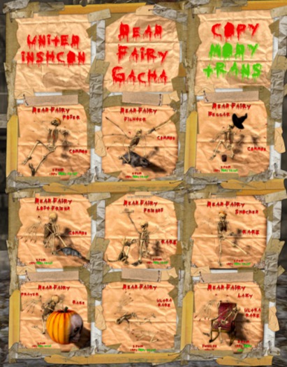 *UI* Dead Fairy Prayer RARE