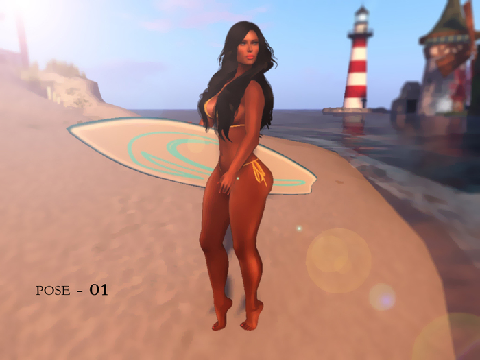 >>POSE - SURF<<