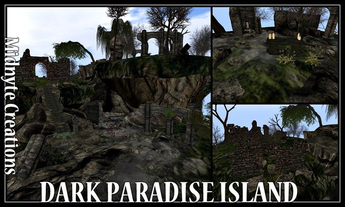 <MC> Dark Paradise Island  Unpacker HUD