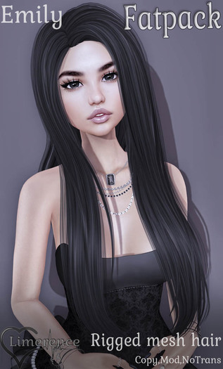 {Limerence} Emily hair-Fatpack