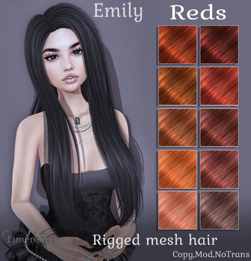 {Limerence} Emily hair-Reds